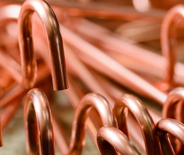 copper tube bending