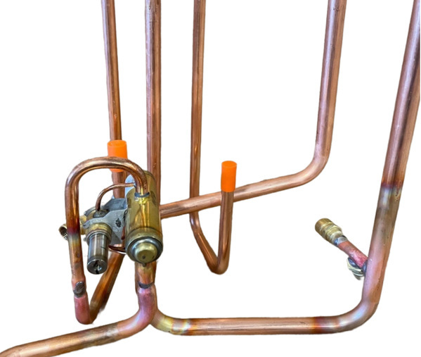 copper tube bending