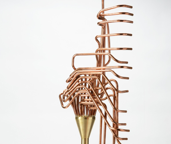 copper tube bending