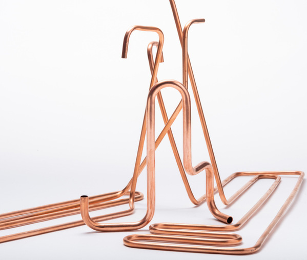 copper tube bending